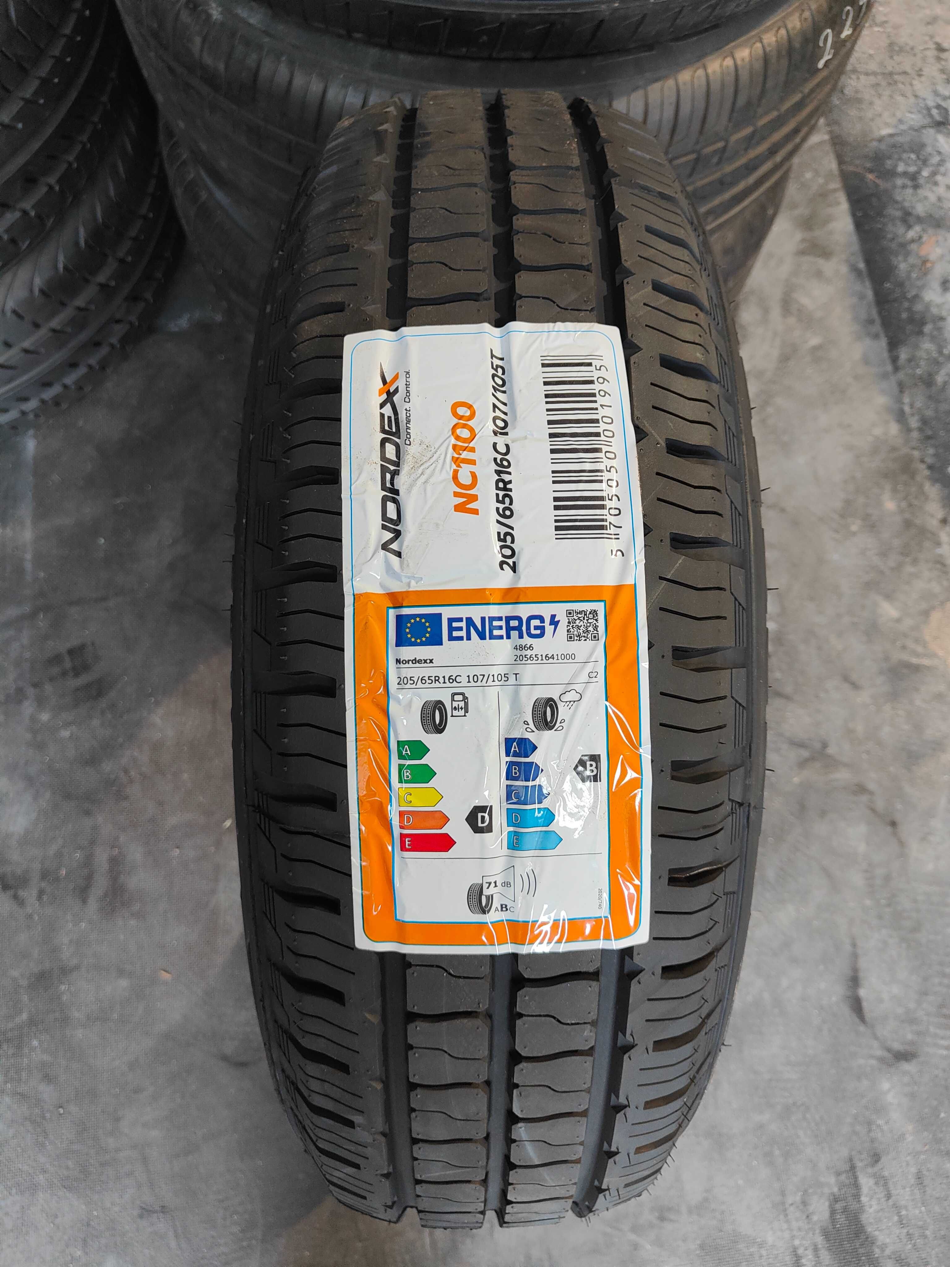 Opony letnie 205/65R16C 107/105T Nordexx