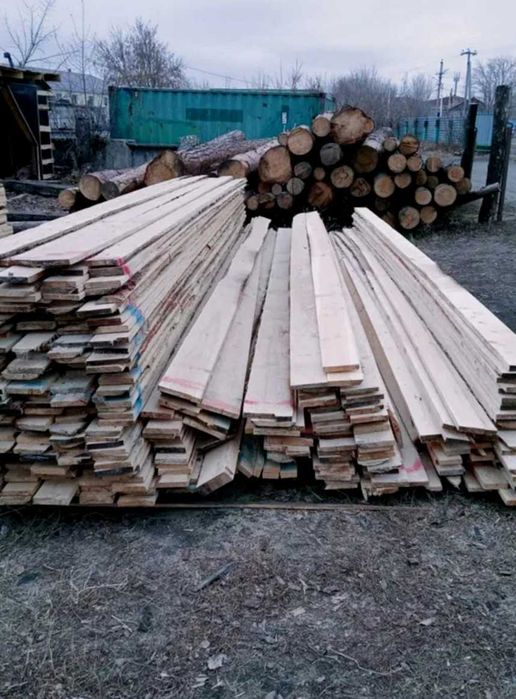 Продаж дошки бруса сосни пиломатеріалу Україна