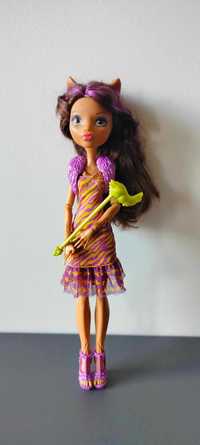 lalka monster high clawdeen straszygwiazda