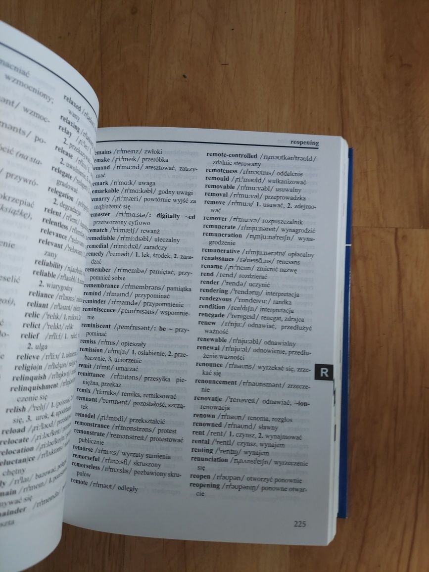 Słownik angielsko - polski buchmann