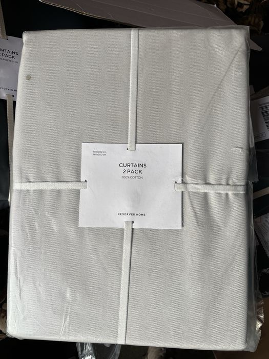 Комлект штор темно сірі блекаут і світло сірі плотний катон