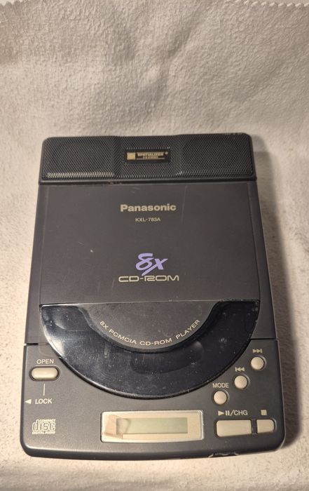 Panasonic 8x PCMCIA CD-ROM Player KXL-783A odtwarzacz CD przenośny