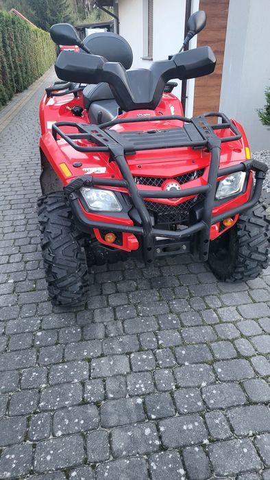 Can am outlander 400