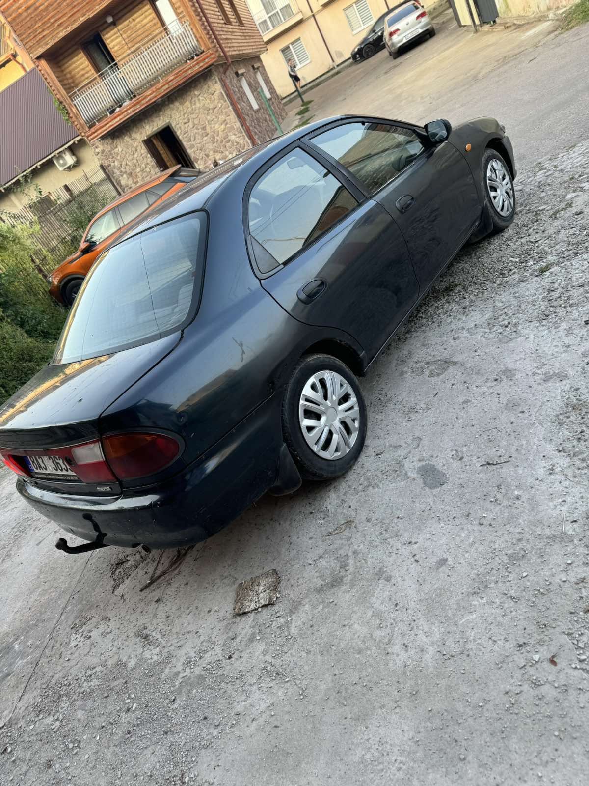 Mazda 323 f ba Бампер.