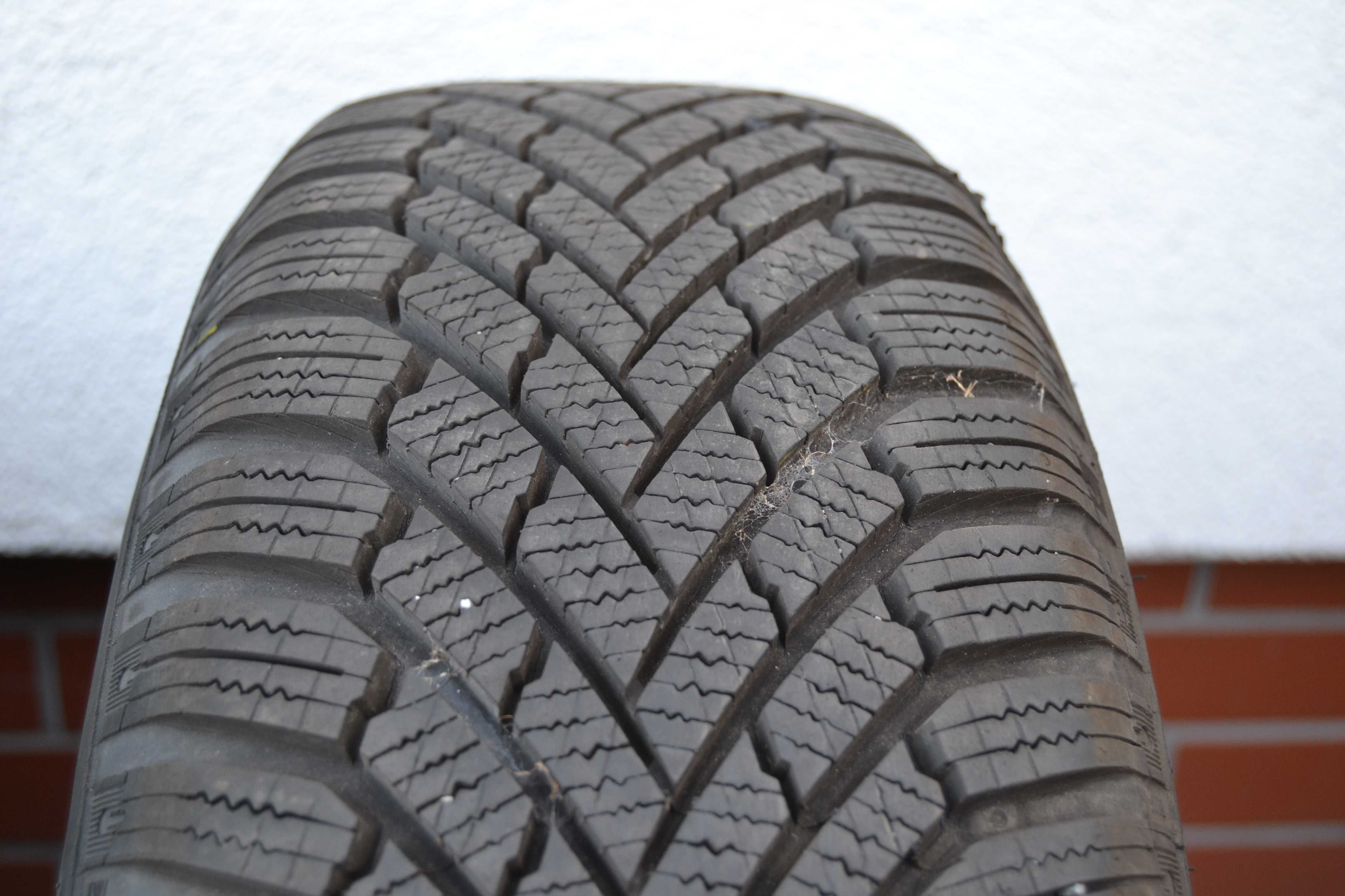 1x zima 195/65r15 Continental Winter TS860 195/65-15 ładna 7,8mm