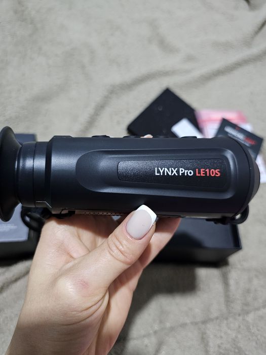Тепловізійний монокуляр HikMicro Lynx LE10S