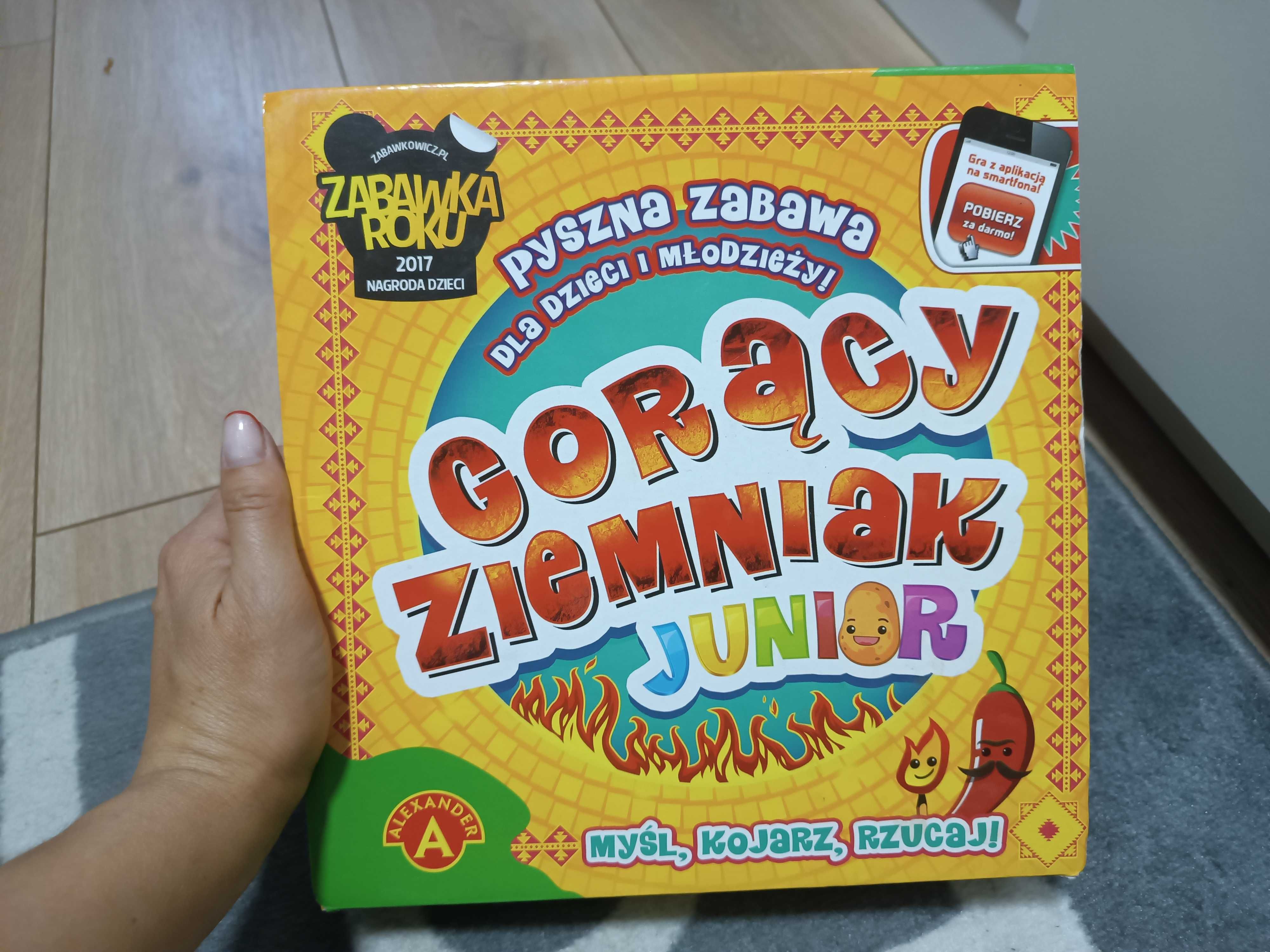 Gra edukacyjna gorący ziemniak