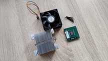 Procesor AMD Sempron 2200+ Socket A 462 komplet chłodzenie