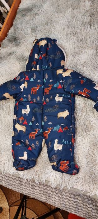 Комбінезон дитячий зима-осінь 0-3 місяці
