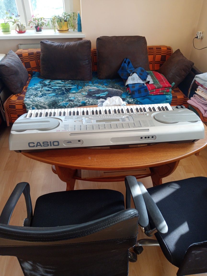 Keyboard Casio WK3800