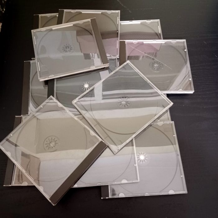 Capas para CDs e DVDs