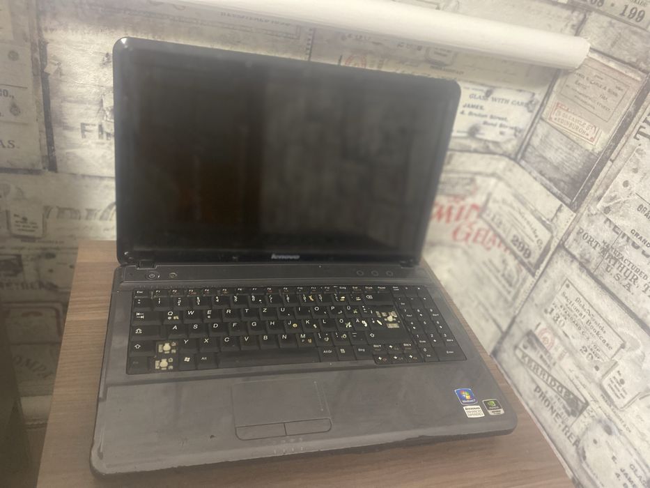 Продам леново g550 в робочому стані