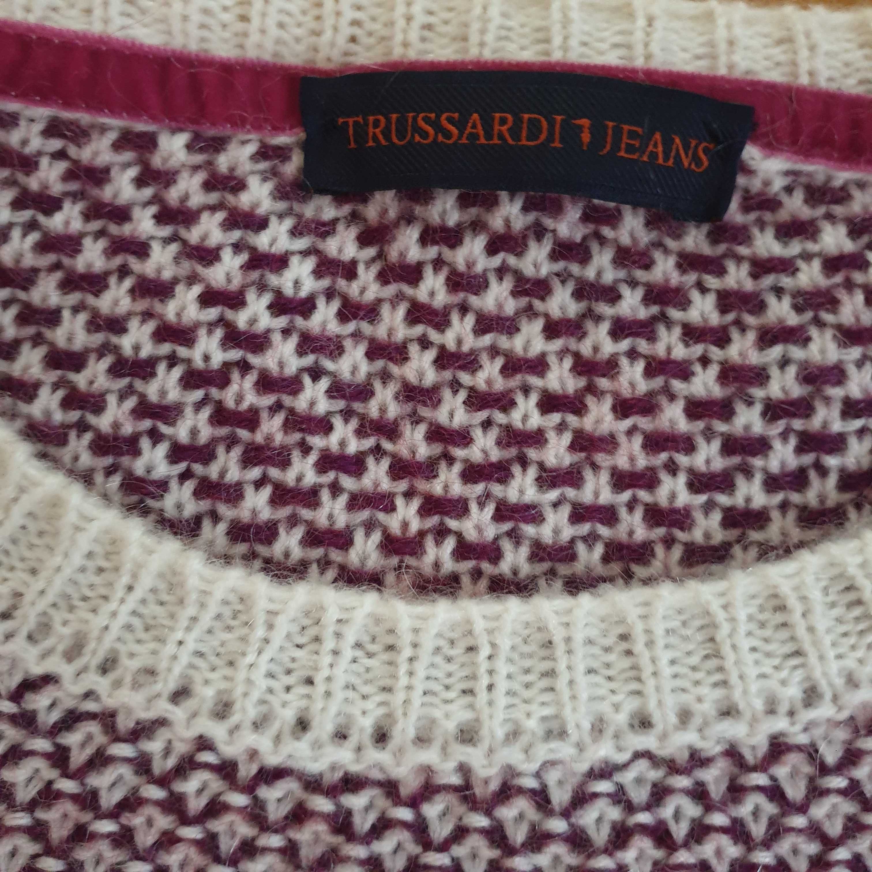 Trussardi Jeans sweter, rozmiar M