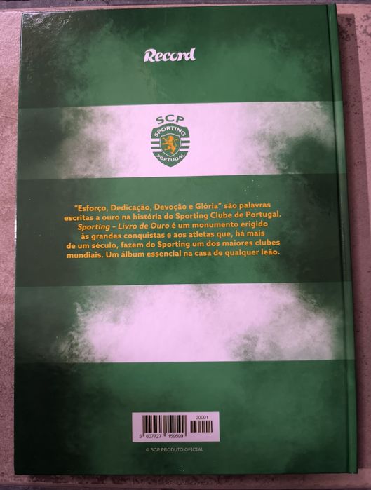 Sporting - Livro de Ouro Record