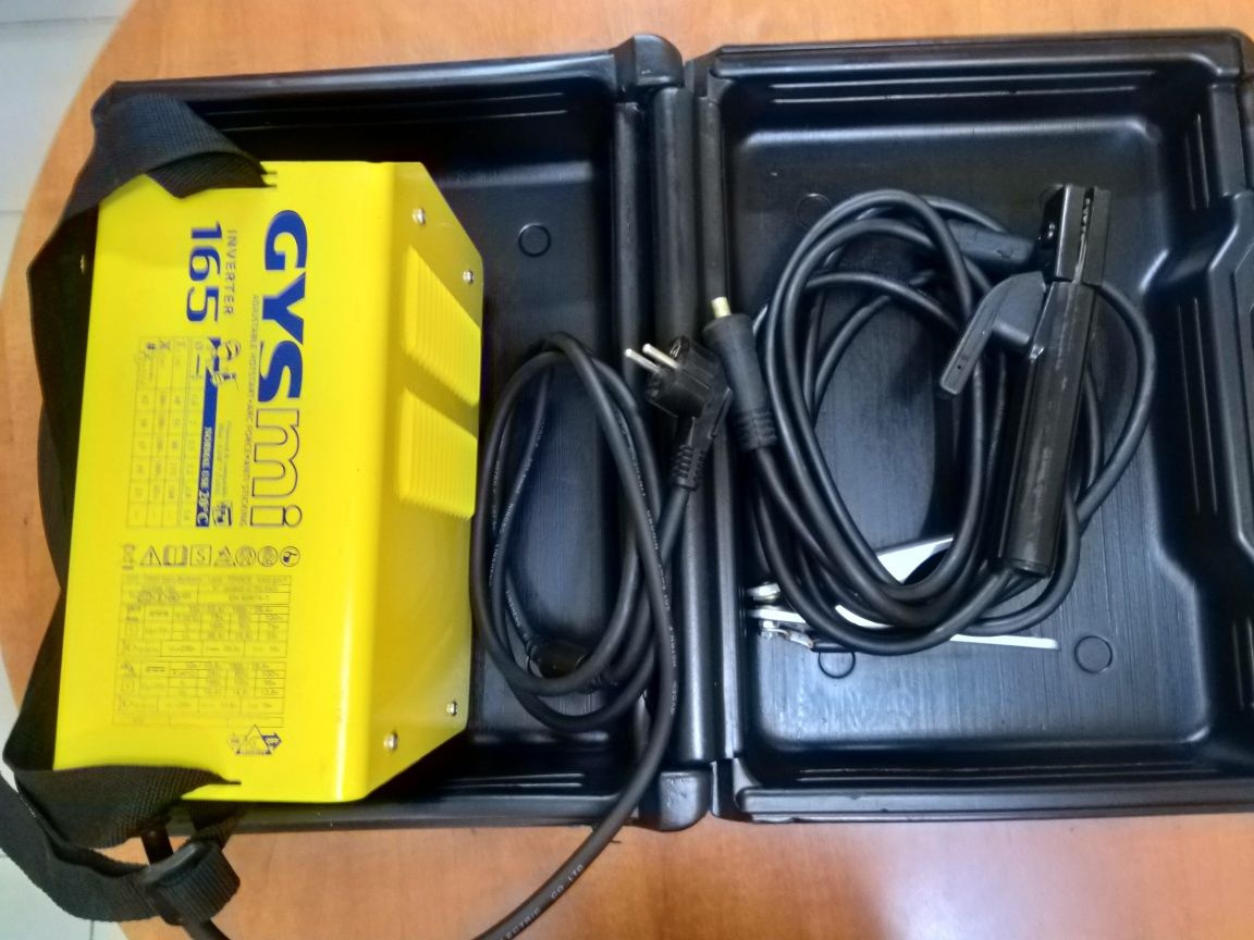 Spawarka inwertorowa GYS GYSMI 165 INVERTER