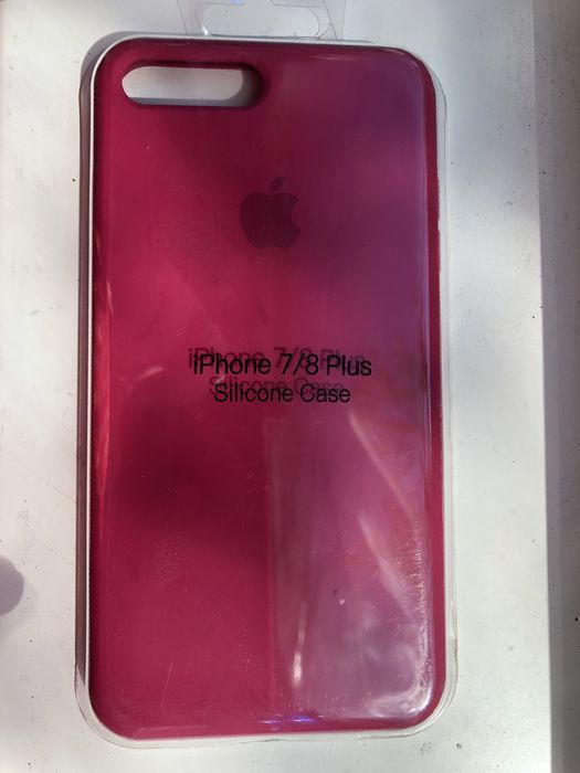 Чехлы новые, для   IPhone 8 Plus/7 Plus, 3 шт.