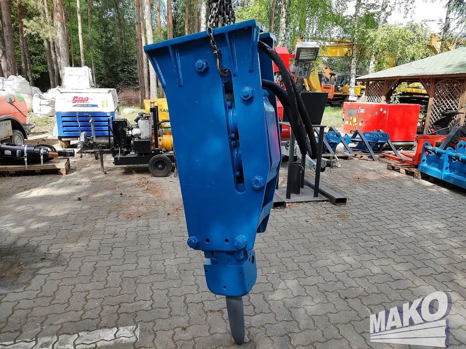 Młot hydrauliczny Krupp HM600 760kg do koparki