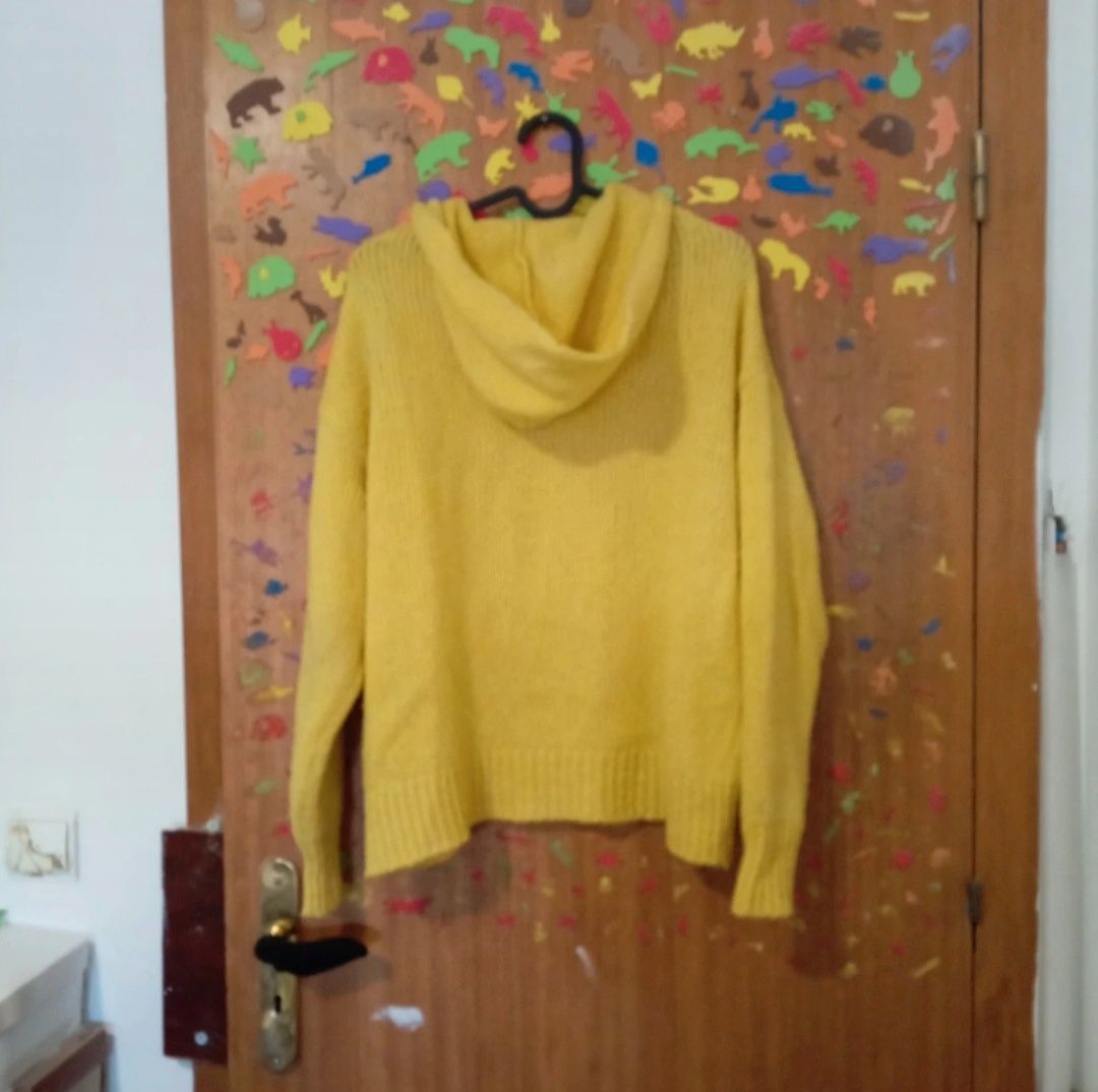 Camisola de malha