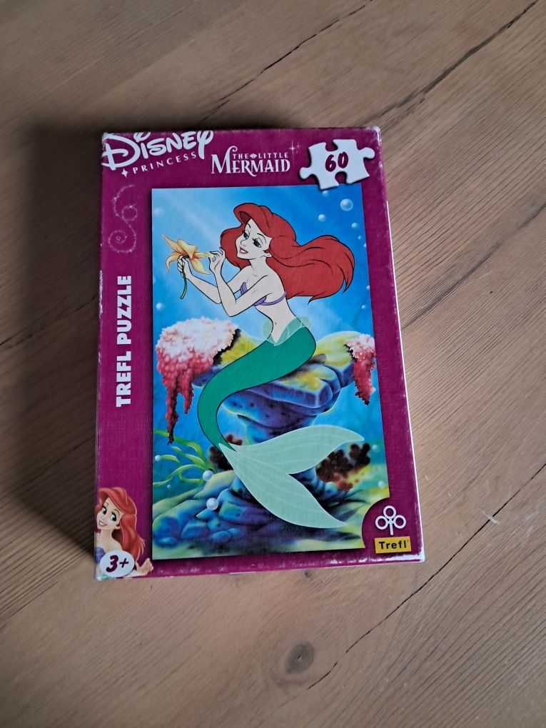 Puzzle Mała Syrenka