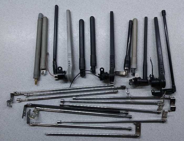 Антени для радіотелефонів різні