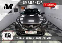 Mazda 6 LIT 2.5 Benzyna Salon Polska, skóra, CarPlay, 19 cali GWARANCJA