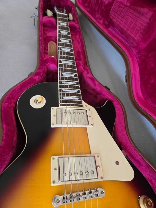 Epiphone Les Paul Standard 1959 Tabacco Burst z główką Gibsona