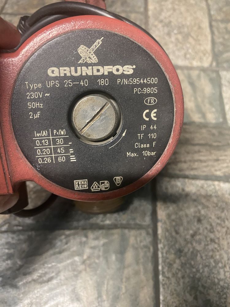 Grundfos ups 25 40