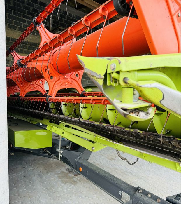 Kombajn zbozowy lexion 740