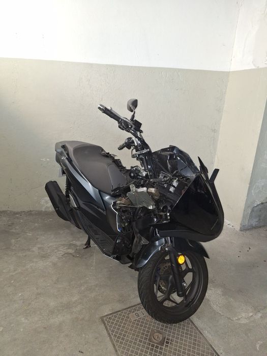 Honda Pcx 2022 acidentada