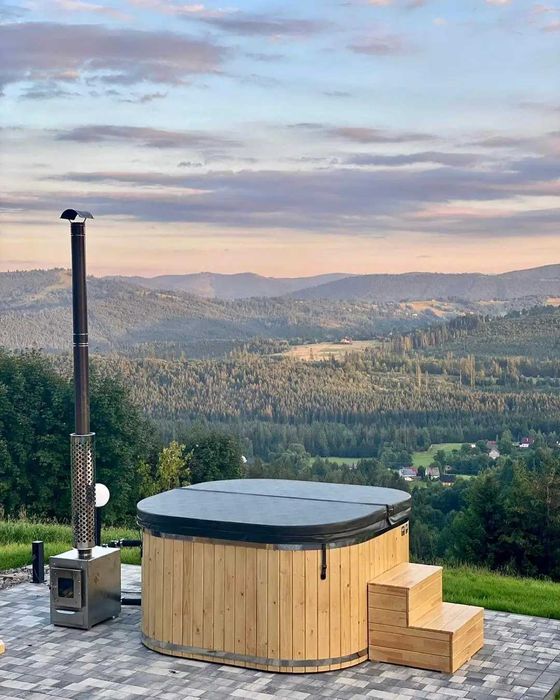 Balia ogrodowa Kwadratowa Akrylowa AQUA-LUX 2