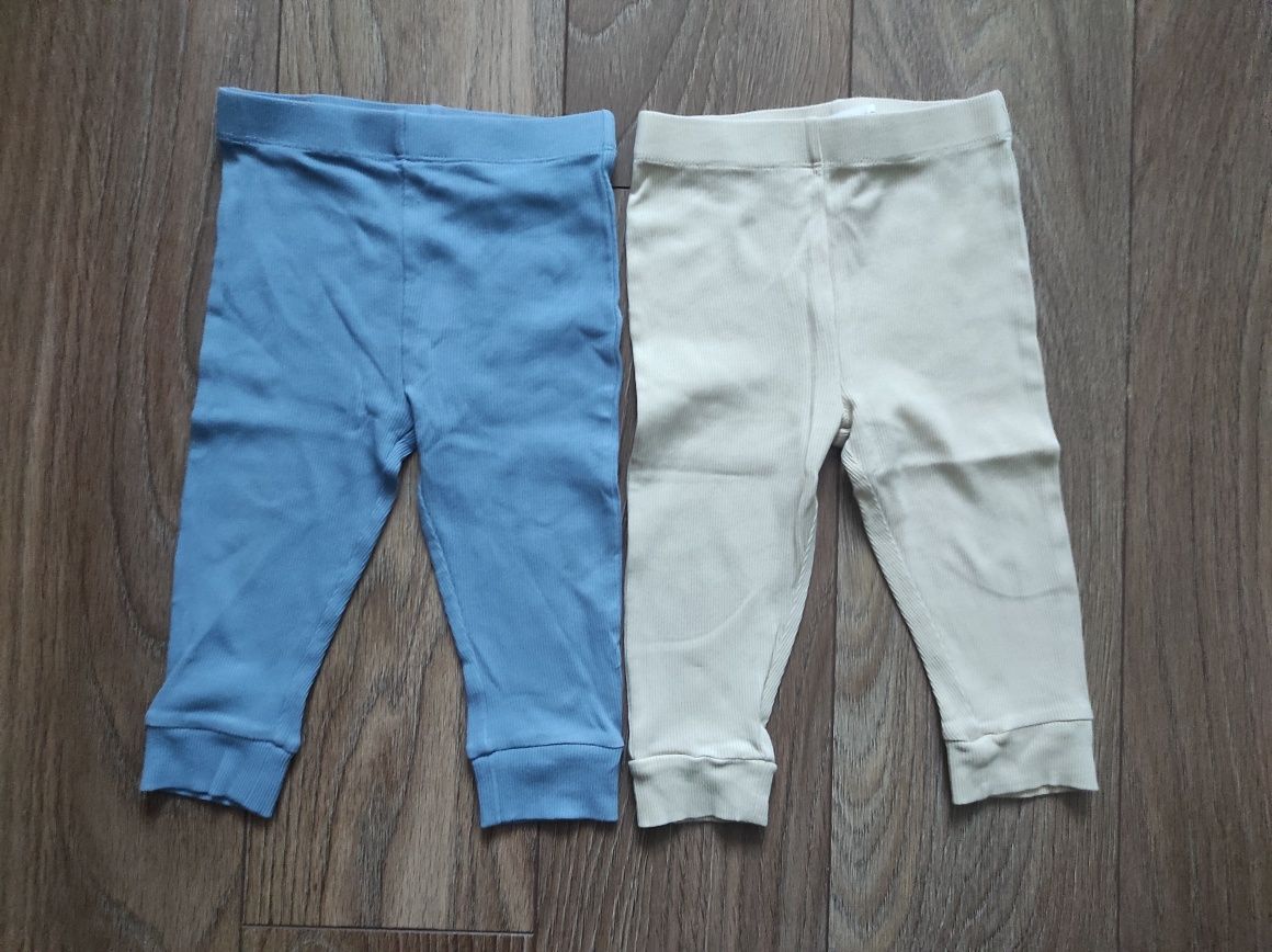 Fox&Bunny legginsy w prążki 80