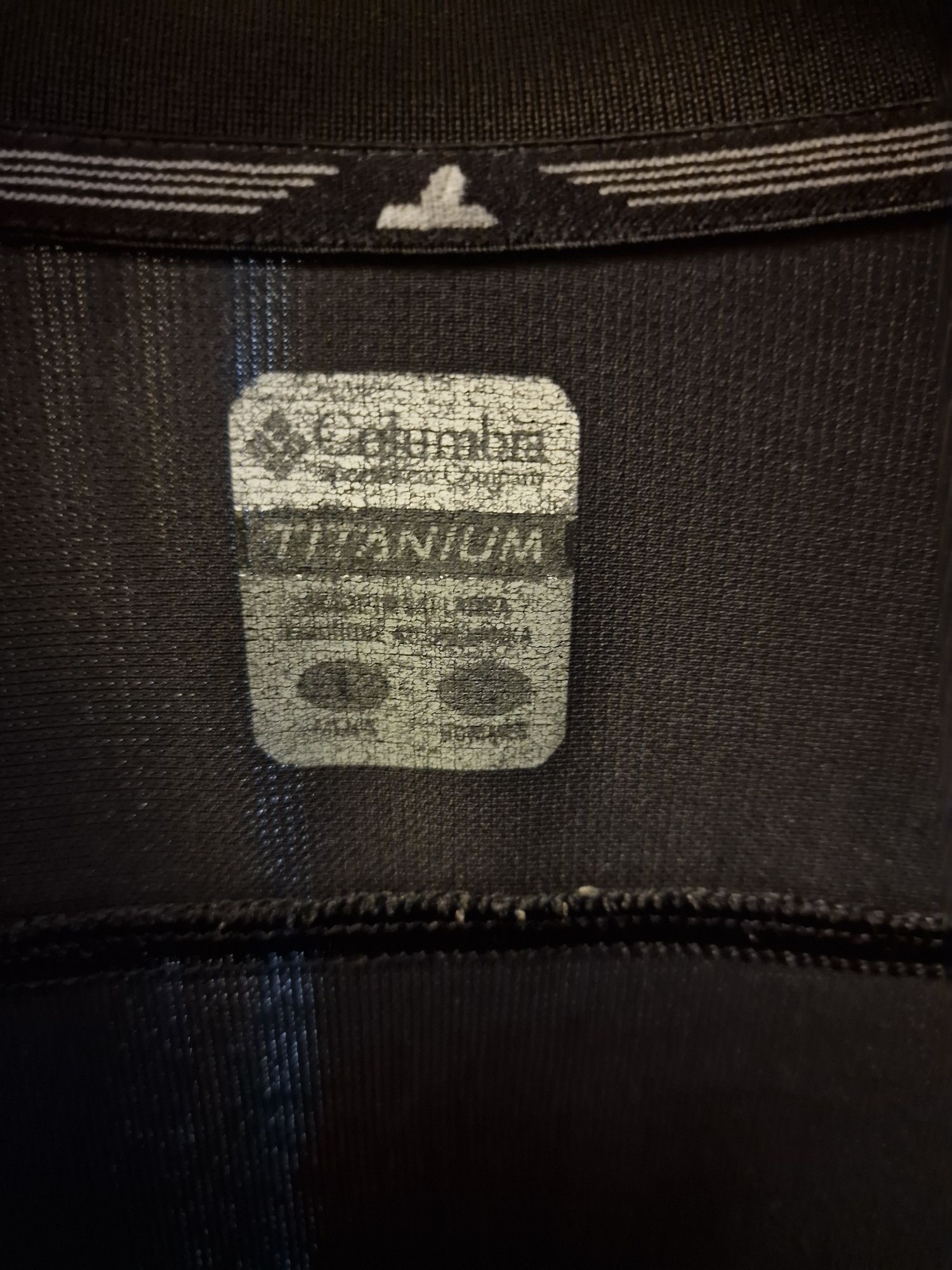 Columbia Titanium polo L