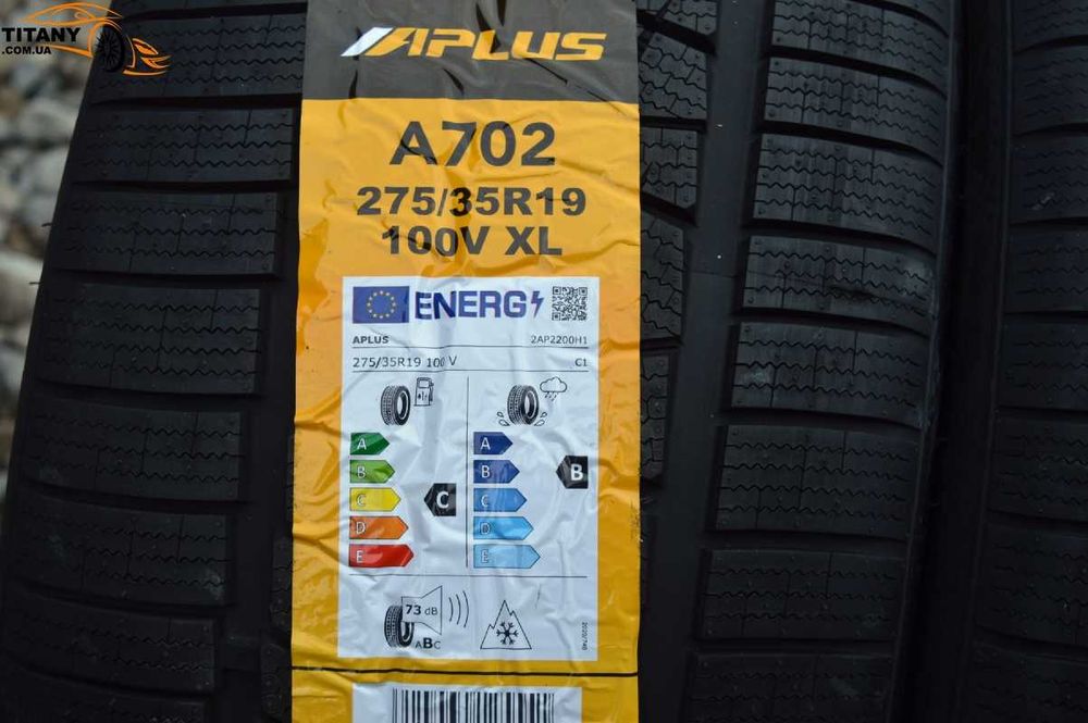 Різноширокі 275\35\R19 245\40\R19 Aplus A702 98V XL НОВІ Зимові Колеса