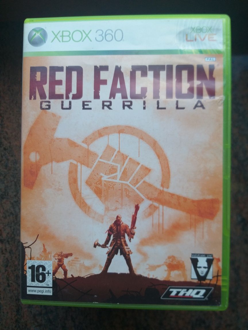 Gra Red Faction Guerrilla Xbox 360 X360 na konsole game pudełkowa