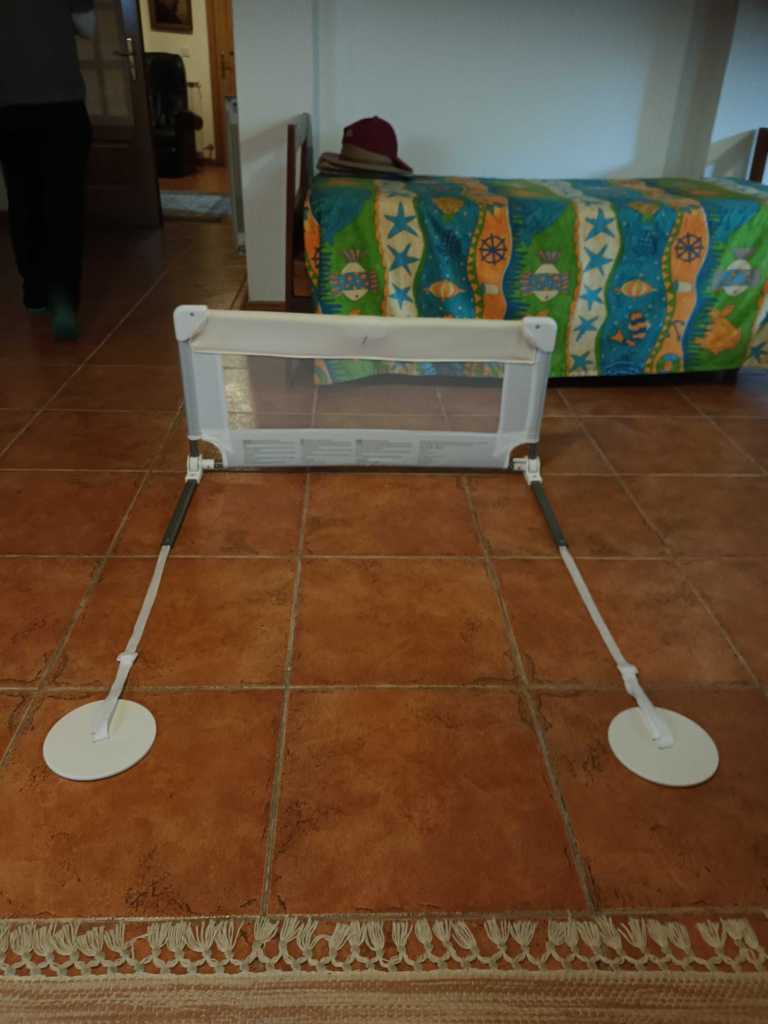 Grade Lateral de Segurança para Cama Infantil