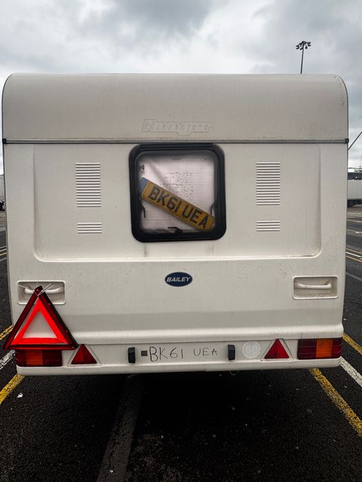 Caravana Bailey Mosselle 5 camas impecável