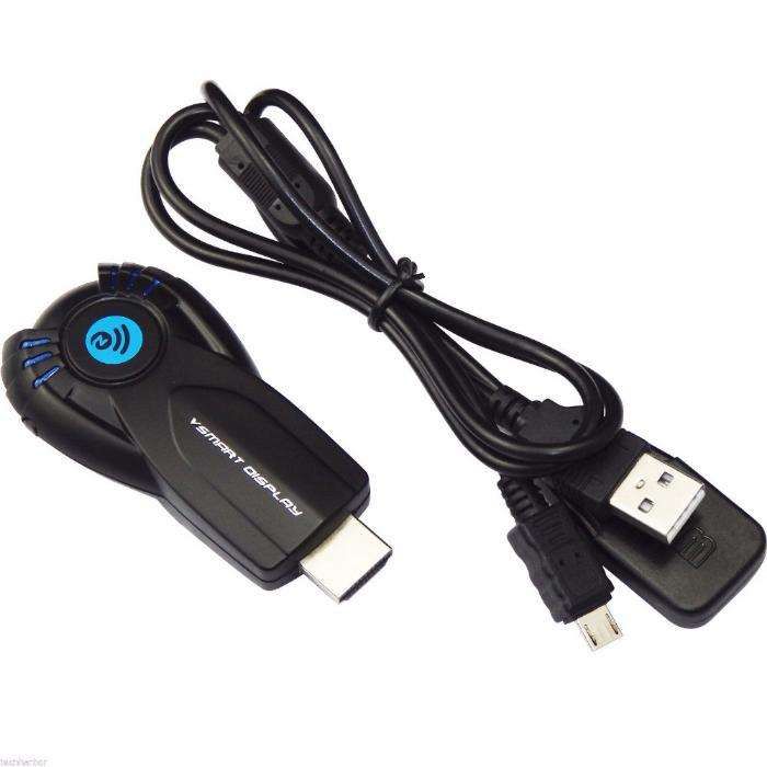 Ezcast para Miracast DLNA Airplay Mirror para IOS e Android