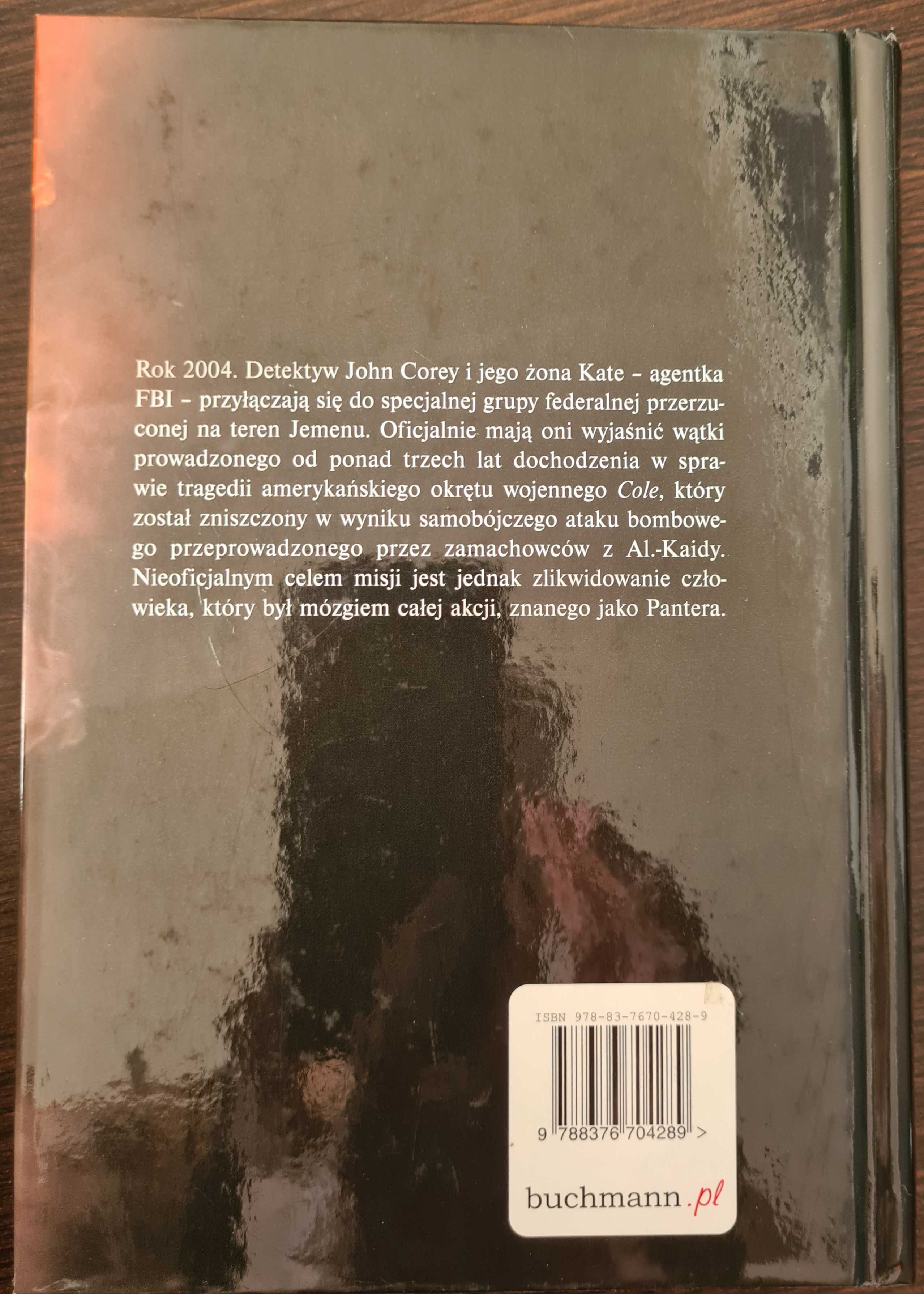 Książka: "Pantera" Nelson DeMille