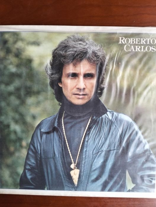Disco de vinil LP Roberto Carlos
