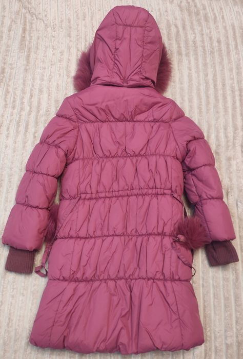 Дитяча куртка на дівчинку