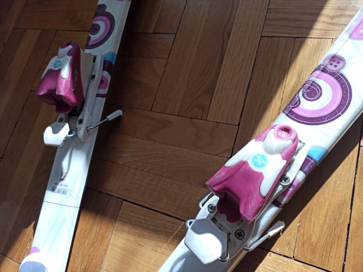 Narty dziecinne Rossignol Lolita dł.130cm
