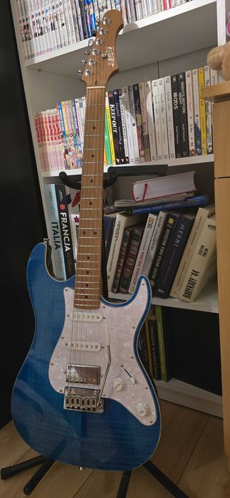 Gitara elektryczna JET JS-450 OBL