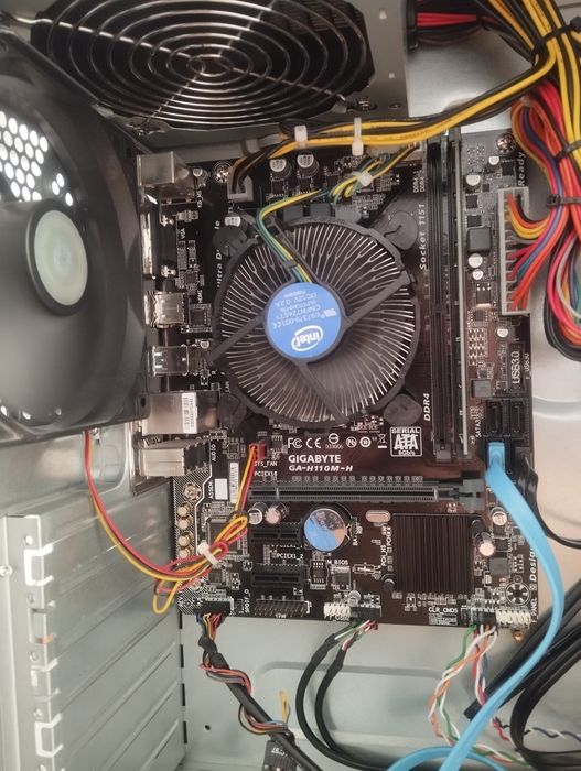 ПК на процесорі i5-7400+ssd 256gb+HDD 500gb+ddr4 8gb