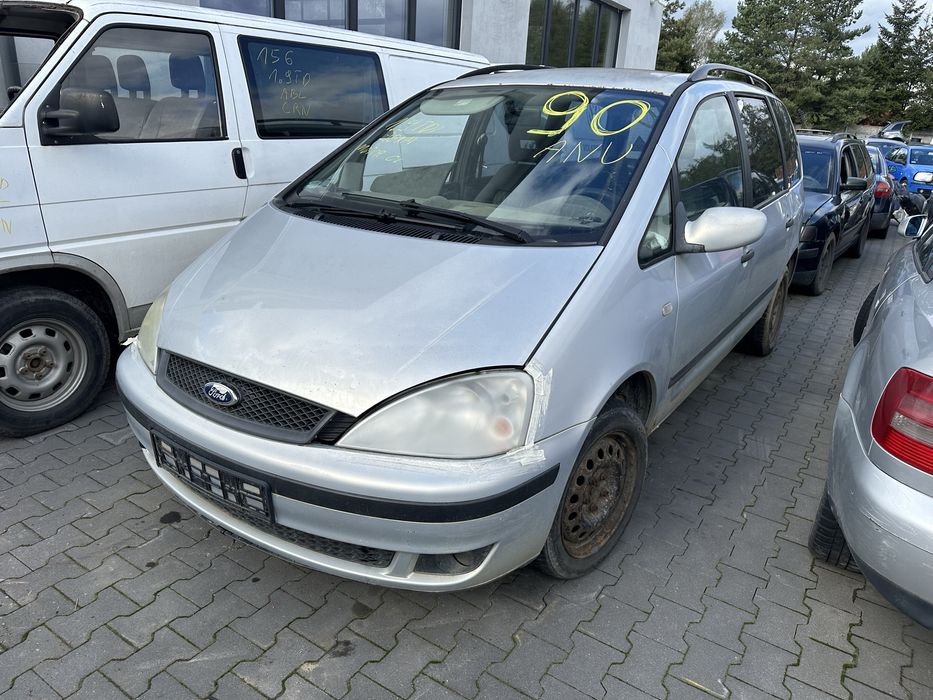 Ford galaxy mk1 lift silnik 1,9 tdi ANU drzwi satin silver na czesci