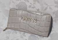 Szary portfel damski duży Guess wysyłka pobranie bardzo ładny nowość