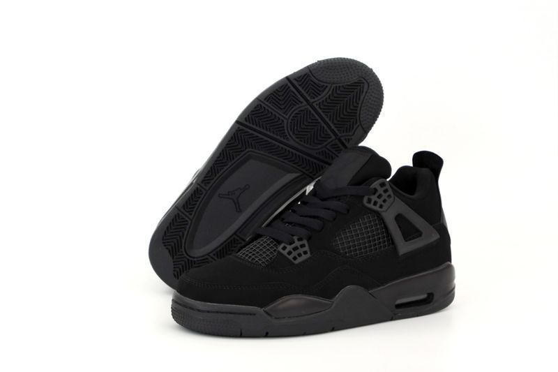 Унисекс кожаные кроссовки Nike Air Jordan 4 Retro найк аир джордан 4