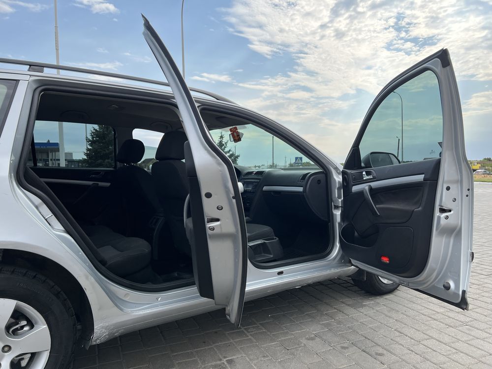 Skoda Octavia 1.9 TDI 4x4 2008 р. Універсал