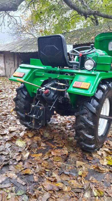 Продам мінітрактор зубр(zubr)