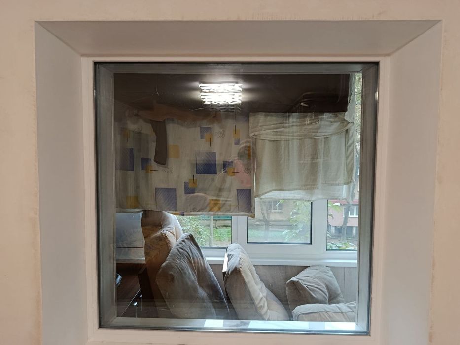 Красивые откосы из современной штукатурки