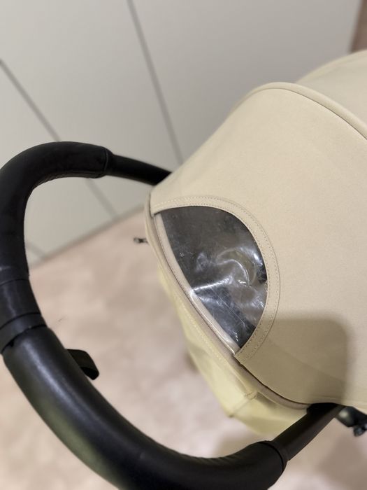 Прогулянкова коляска YOYO шасі Black